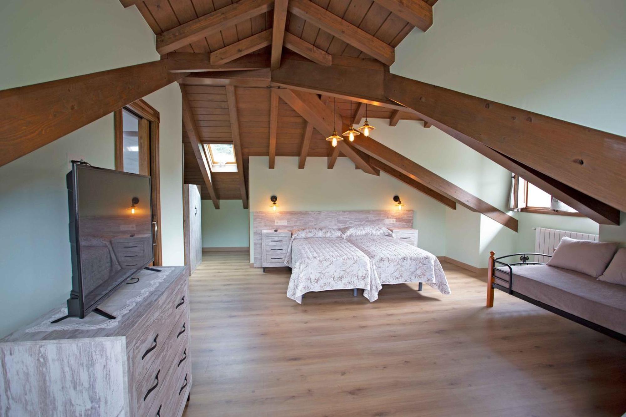 Los Campos Vivienda Vacacional Cangas de Onís Room photo